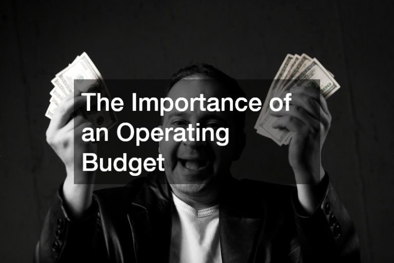 The Importance of an Operating Budget: How It Guides Business Success